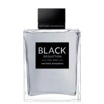 Seduction in Black Antonio Banderas Eau de Toilette - Perfume Masculino 200ml