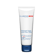Clarins Men Active Face Wash - Espuma Esfoliante Facial 125ml