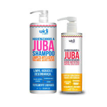 Imagem do produto Kit Juba Shampoo 1L e Condicionador 500ml - Widi Care