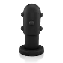 Imagem do produto Aine Cactus 20 x 7cm Flexível Preto - Plug Anal