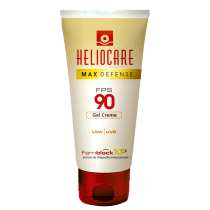 Melora Heliocare Max Defense FPS 90 - Protetor Solar Facial 50g