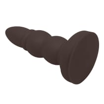 Imagem do produto Plug Anal Grande Flexível Liberty 20,5 x 8,5cm Preto Brilhante