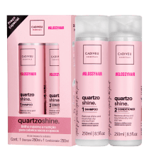 Kit Homecare Cadiveu Essentials Quartzo Shine By Boca Rosa Hair (2 Produtos)
