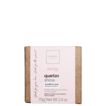 Shampoo em Barra Cadiveu Essentials Quartzo Shine By Boca Rosa Hair 70g