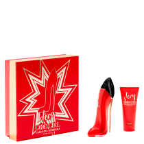 Conjunto Very Good Girl Carolina Herrera Feminino - Eau de Parfum 80ml + Loção Corporal 100ml