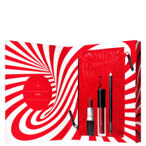 Kit M·A·C Hypnotizing Holiday Best-Kept Secret Lip Kit Red (4 Produtos)