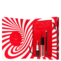 Kit M·A·C Hypnotizing Holiday Best-Kept Secret Lip Kit Nude (4 Produtos)