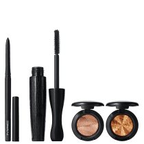 Kit M·A·C Hypnotizing Holiday Now You See Me Extra Dimension Eye Kit Golden (5 Produtos)