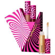 Kit M·A·C Hypnotizing Holiday Tiny Tricks Mini Lipglass Trio Warm (3 Produtos)
