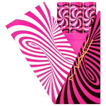Kit M·A·C Hypnotizing Holiday Tiny Tricks Mini Lipglass Trio Cool (3 Produtos)