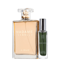 Conjunto Madame Isabelle La Rive & The Code Essenciart (2 Produtos)