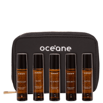 Kit Océane Aromatherapy Blends de Óleos Essenciais Roll-on (5 Produtos)