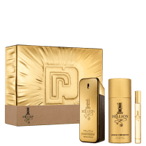 Conjunto 1 Million Paco Rabanne Plus Masculino (3 Produtos)
