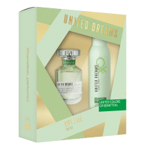 Conjunto United Dreams Live Free Benetton Feminino - Eau de Toilette 80ml + Desodorante 150ml