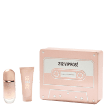 Conjunto 212 VIP Rosé Carolina Herrera Feminino - Eau de Parfum 80ml + Hidratante Corporal 100ml