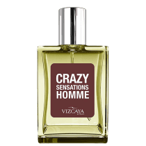 Crazy Sensations Homme Vizcaya - Perfume Masculino 100ml