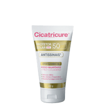 Cicatricure Antissinais - Protetor Solar FPS 50 40g