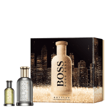 Conjunto Boss Bottled Christmas Edition - Eau de Parfum 100ml + Eau de Toilette 50ml