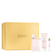 Kit Her BURBERRY Feminino - Eau de Parfum 100ml + Loção Corporal 75ml + Travel Size 7,5ml