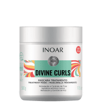 Inoar Divine Curls - Máscara de Tratamento 500g