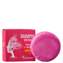 Orgânica Pitaya & Hibisco - Shampoo em Barra 75g