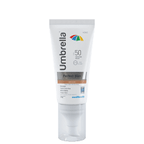 Protetor Solar Facial Umbrella Perfect Skin Tom Escuro FPS 50 50g