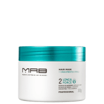 Máscara Capilar MAB Marco Antônio de Biaggi Long & Force 300g