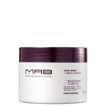 Máscara Capilar MAB Marco Antônio de Biaggi Brazilian Curls 300g