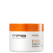 MAB Marco Antônio de Biaggi Oils Recovery - Máscara Capilar 300g