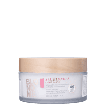 Schwarzkopf Professional BlondMe Light Suave para Todos os Loiros - Máscara Capilar 200ml