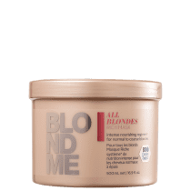 Schwarzkopf Professional BlondMe de Tratamento Enriquecida para Todos os Loiros - Máscara Capilar 500ml