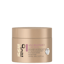 Schwarzkopf Professional BlondMe de Tratamento Suave para Todos os Loiros - Máscara Capilar 30ml