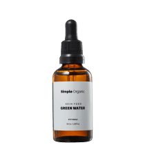 Simple Organic Green Water Pitanga - Tônico Multifuncional 50ml