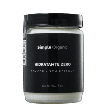 Hidratante Corporal Simple Organic Zero 150ml