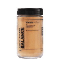 Simple Organic Argila Balance - Máscara Facial 80g