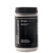 Simple Organic Argila Mineralizante - Máscara Facial 80g