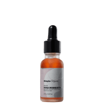 Óleo Hidratante Simple Organic Rosa Mosqueta 20ml