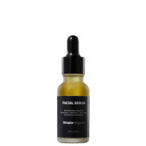 Simple Organic Facial Serum - Sérum Multifuncional Facial 30ml
