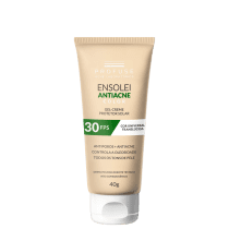 Profuse Ensolei Antiacne Color FPS 30 - Protetor Solar Facial 40g
