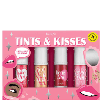 Kit Benefit Cosmetics Tints & Kisses (4 Produtos)