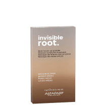Alfaparf Invisible Root Louro Médio - Retoque de Raiz em Pó 5g