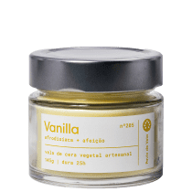 Pavio de Vela Vanilla - Vela Perfumada 145g