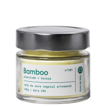 Pavio de Vela Bamboo - Vela Perfumada 145g