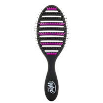 Wet Brush Speed Dry Purifying Preta e Roxa - Escova de Cabelo