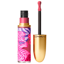 M·A·C Lunar Luck Powder Kiss Liquid Fortune Tell Me Rosa - Batom Líquido 5ml