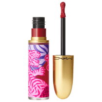 M·A·C Lunar Luck Powder Kiss Liquid Peachy Party Pêssego - Batom Líquido 5ml