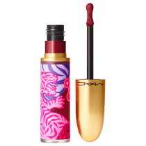 M·A·C Lunar Luck Powder Kiss Liquid Token Of Affection Vermelho - Batom Líquido 5ml
