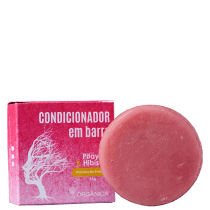 Condicionador em Barra Orgânica Pitaya e Hibisco 55g