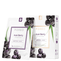 Kit FOREO Acai Berry Sheet Mask (3 Unidades)