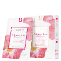 Kit FOREO Bulgarian Rose Sheet Mask (3 Unidades)